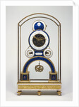 Mantel Clock by Nicolas-Alexandre Folin