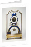 Mantel Clock by Nicolas-Alexandre Folin