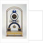 Mantel Clock by Nicolas-Alexandre Folin
