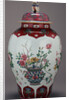 Lidded Vase by Anonymous