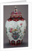 Lidded Vase by Anonymous
