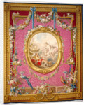 Tapestry: L'Aurore et Céphale, from Les Tentures de François Boucher Series by Anonymous