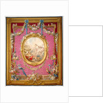 Tapestry: L'Aurore et Céphale, from Les Tentures de François Boucher Series by Anonymous