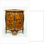 Corner Cupboard (Encoignure) by Jean-Pierre Latz