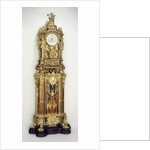Long-case Musical Clock by Jean-François Dominicé