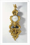 Barometer on Bracket by Charles Cressent