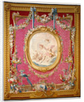 Tapestry: Vénus sortant des eaux, from Les Tentures de François Boucher Series by Anonymous
