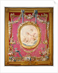 Tapestry: Vénus sortant des eaux, from Les Tentures de François Boucher Series by Anonymous