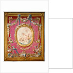 Tapestry: Vénus sortant des eaux, from Les Tentures de François Boucher Series by Anonymous