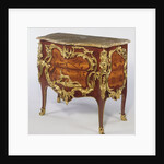 Pair of Commodes by Bernard II van Risenburgh
