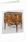 Pair of Commodes by Bernard II van Risenburgh