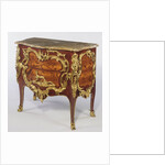 Pair of Commodes by Bernard II van Risenburgh