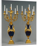 Pair of Standing Candelabra by Lucien-François Feuchère
