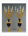 Pair of Standing Candelabra by Lucien-François Feuchère
