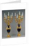 Pair of Standing Candelabra by Lucien-François Feuchère