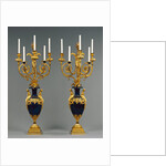 Pair of Standing Candelabra by Lucien-François Feuchère