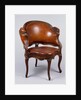 Desk Chair (Fauteuil de cabinet) by Étienne Meunier