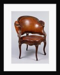 Desk Chair (Fauteuil de cabinet) by Étienne Meunier