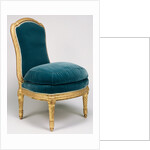 Side Chair (chaise à la reine) by Jean Boucault