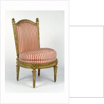 Side Chair (one of a set of four) by Jacques Gondoin