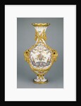 Vase (vase bouc du Barry B) by Fallot