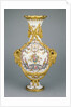 Vase (vase bouc du Barry B) by Fallot