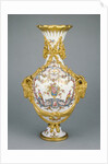 Vase (vase bouc du Barry B) by Fallot