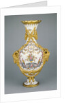 Vase (vase bouc du Barry B) by Fallot