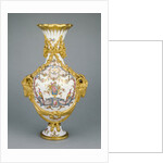 Vase (vase bouc du Barry B) by Fallot