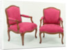 Pair of Armchairs by Nicolas-Quinibert Foliot