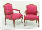 Pair of Armchairs by Nicolas-Quinibert Foliot