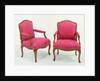 Pair of Armchairs by Nicolas-Quinibert Foliot