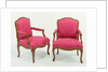 Pair of Armchairs by Nicolas-Quinibert Foliot
