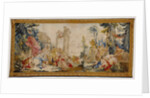 Tapestry: Bacchus et Arainne, Bacchus changé en raisin, from The Loves of the Gods Series by Anonymous