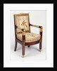 One Armchair by François-Honoré-Georges Jacob-Desmalter