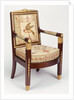 One Armchair by François-Honoré-Georges Jacob-Desmalter