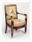 One Armchair by François-Honoré-Georges Jacob-Desmalter