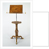Music Stand (Pupitre) by Martin Carlin
