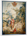 Tapestry: Psyche at the Basketmakers by Anonymous