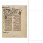 Romulus and Remus by First Master of the Bible historiale of Jean de Berry