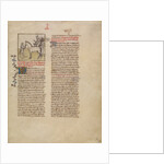 Alexander the Great by First Master of the Bible historiale of Jean de Berry