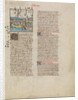 The Fleet of Hannibal Sailing to Spain by First Master of the Bible historiale of Jean de Berry