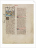 The Fleet of Hannibal Sailing to Spain by First Master of the Bible historiale of Jean de Berry