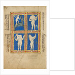 Trococite, A Headless Man with Eyes on His Shoulders, A Headless Man with a Face on His Chest, A Man with a Large Under Lip by Anonymous