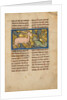 A Stag before a Dragon-like Snake by Anonymous