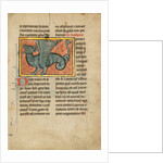 A Winged Dragon by Anonymous