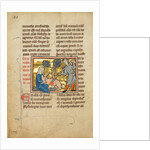 A Unicorn with its Head in the Lap of a Maiden by Anonymous