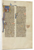 Initial Q: A Judge Pointing to Two Men with a Ram by Anonymous
