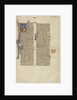 Initial Q: A Judge Pointing to Two Men with a Ram by Anonymous