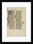 Initial Q: A Judge Pointing to Two Men with a Ram by Anonymous